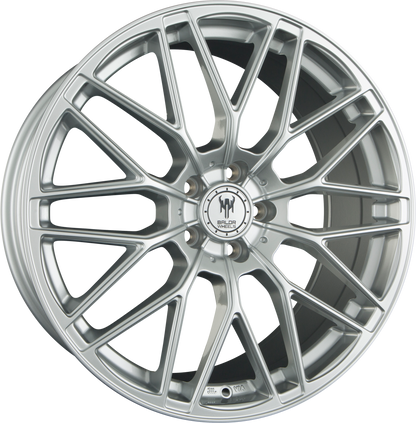 Baldr BW 0.01 Sparkling Silver Alufelge 8.5x20 Zoll ET28 LK 5x112 ML73.1 – Bild 2