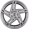Tecnomagnesio TM001 Silver Alufelge 8.5x20 Zoll ET45 LK 5x108 ML65.1