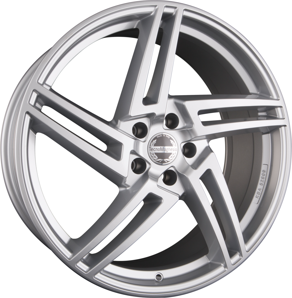 Tecnomagnesio TM001 Silver Alufelge 8.5x20 Zoll ET45 LK 5x108 ML65.1 – Bild 2