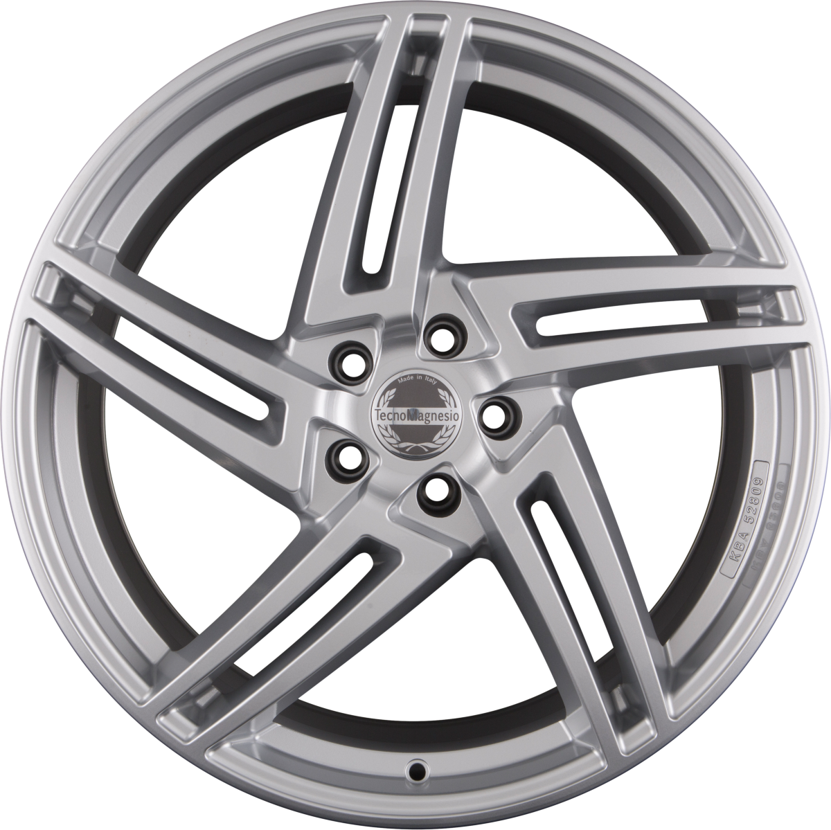 Tecnomagnesio TM001 Silver Alufelge 8.5x20 Zoll ET35 LK 5x114.3 ML66.1