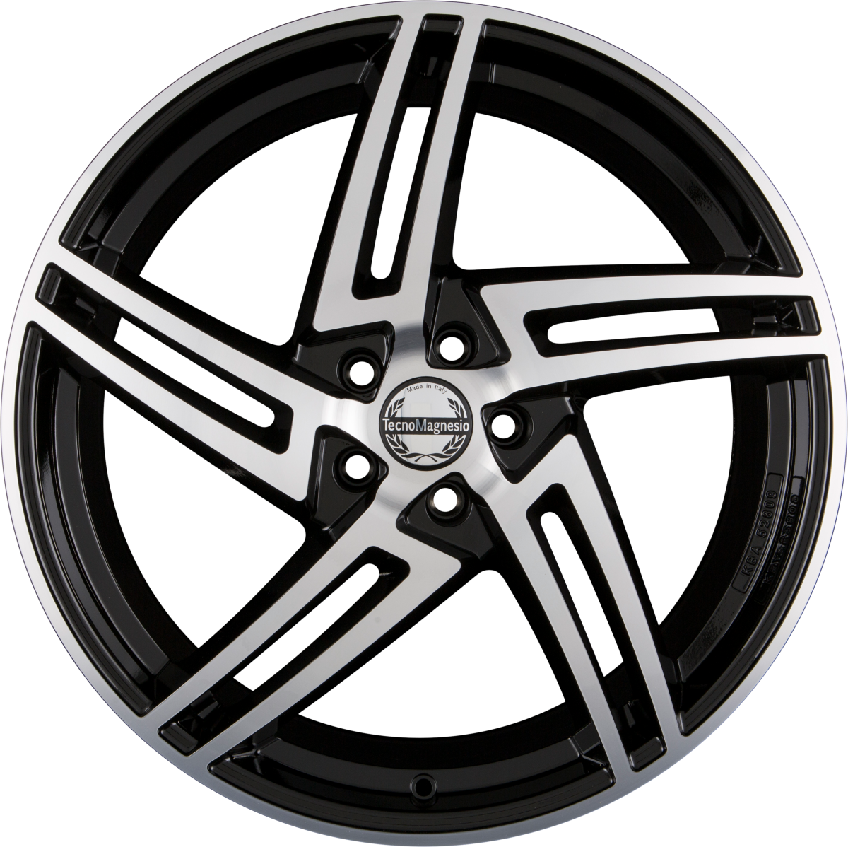 Tecnomagnesio TM001 Black Mirror Alufelge 8.5x20 Zoll ET35 LK 5x114.3 ML66.1