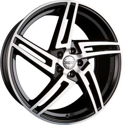 Tecnomagnesio TM001 Black Mirror Alufelge 8.5x20 Zoll ET35 LK 5x114.3 ML66.1 – Bild 2