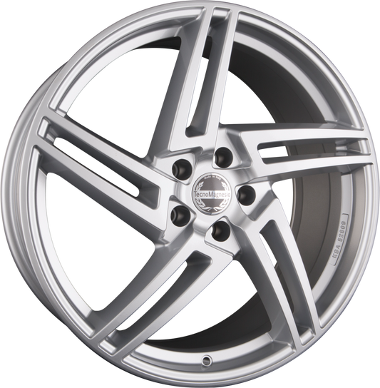 Tecnomagnesio TM001 Silver Alufelge 8.5x20 Zoll ET48 LK 5x112 ML66.6 – Bild 2