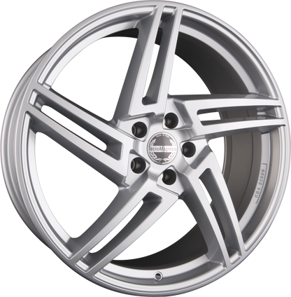 Tecnomagnesio TM001 Silver Alufelge 8.5x20 Zoll ET48 LK 5x112 ML66.6 – Bild 2