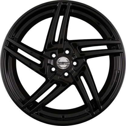 Tecnomagnesio TM001 Glossy Black Alufelge 8.5x20 Zoll ET45 LK 5x114.3 ML67.1