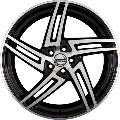 Tecnomagnesio TM001 Black Mirror Alufelge 8x18 Zoll ET35 LK 5x112 ML66.6