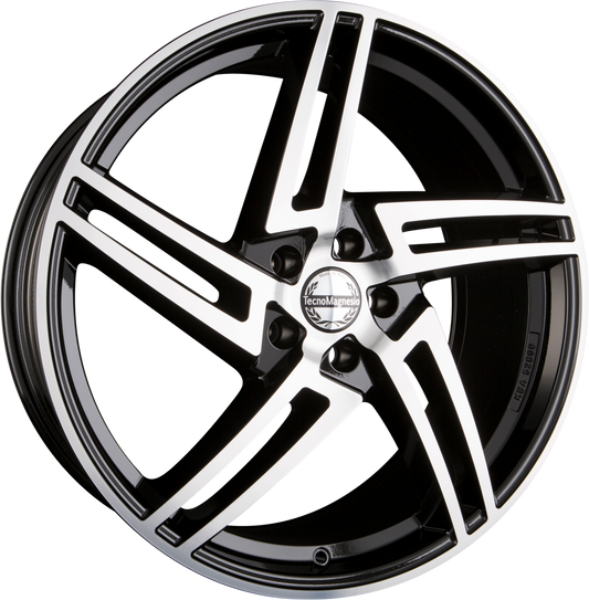 Tecnomagnesio TM001 Black Mirror Alufelge 8x18 Zoll ET35 LK 5x112 ML66.6 – Bild 2