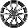 Tecnomagnesio Shake X Graphite Mirror Face Alufelge 9.5x21 Zoll ET35 LK 5x112 ML66.6