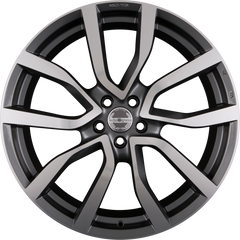 Tecnomagnesio Shake X Graphite Mirror Face Alufelge 9.5x21 Zoll ET35 LK 5x112 ML66.6