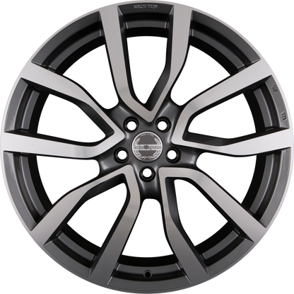 Tecnomagnesio Shake X Graphite Mirror Face Alufelge 9.5x21 Zoll ET35 LK 5x112 ML66.6