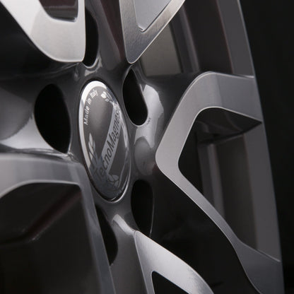 Tecnomagnesio Shake X Graphite Mirror Face Alufelge 9.5x21 Zoll ET35 LK 5x112 ML66.6 – Bild 3
