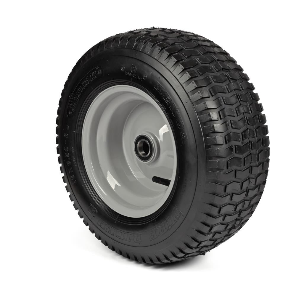 Kenda Komplettrad 16x6.50-8, 4PR K358 auf Stahlfelge 5.50Ax8 Ø:25 mm NL: 64 Kugellager Silber