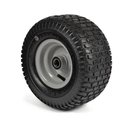Kenda Komplettrad 13x6.50-6, 4PR K358 auf Stahlfelge 4.50Ax6 Ø:20 mm NL: 90 Kugellager Silber