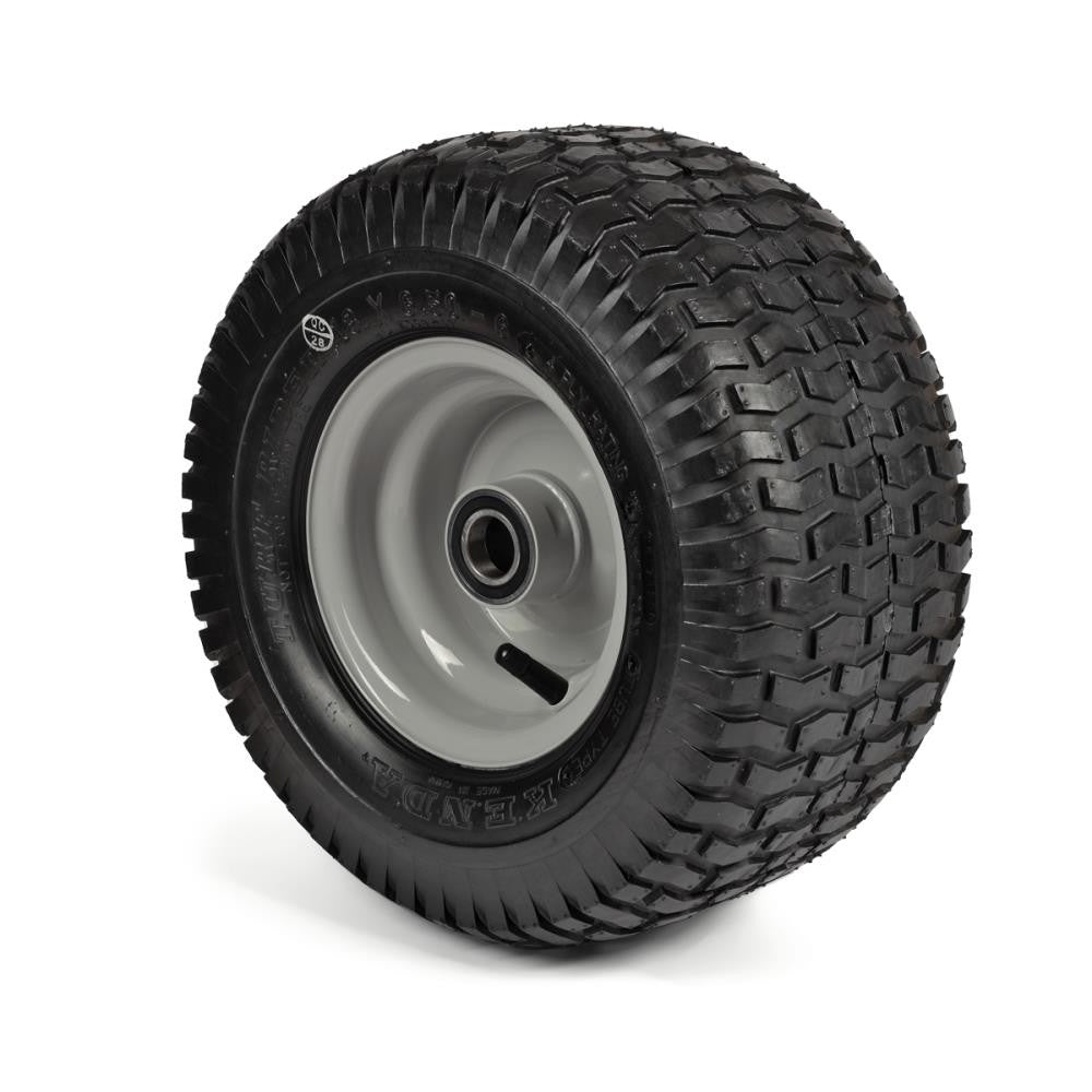 Kenda Komplettrad 13x6.50-6, 4PR K358 auf Stahlfelge 4.50Ax6 Ø:20 mm NL: 90 Kugellager Silber