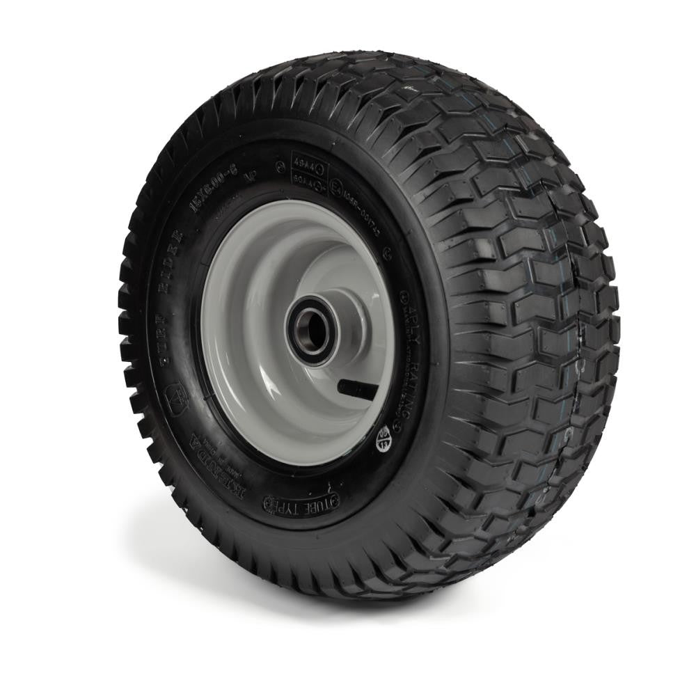 Kenda Komplettrad 15x6.00-6, 6PR K358 auf Stahlfelge 4.50Ax6 Ø:25 mm NL: 90 Kugellager Silber