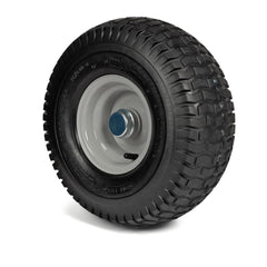 Kenda Komplettrad 15x6.00-6, 4PR K358 auf Stahlfelge 4.50Ax6 Ø:25 mm NL: 64 Kugellager Silber inkl. Staub