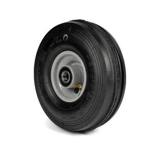 Kenda Komplettrad 3.00-4, 4PR K406 auf Stahlfelge 2.10x4 Ø:20 mm NL: 75 Kugellager Silber