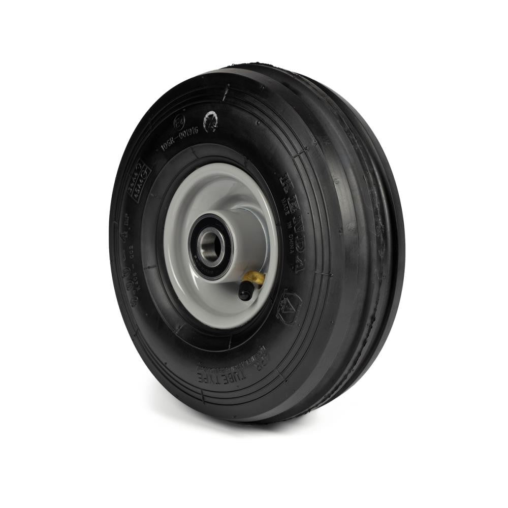 Kenda Komplettrad 3.00-4, 4PR K406 auf Stahlfelge 2.10x4 Ø:20 mm NL: 75 Kugellager Silber