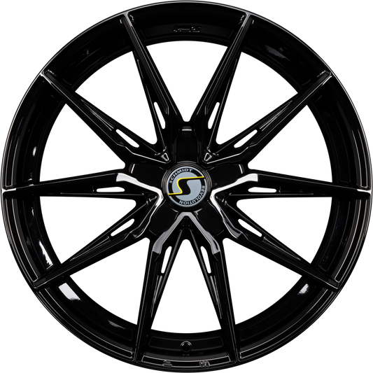 Schmidt REVOLUTION Twentyone Gloss Black Alufelge 9.5x20 Zoll ET50 LK 5x112 ML66.6