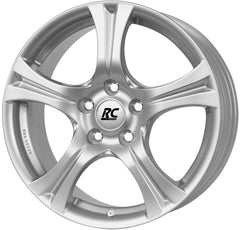 RC-Design RC14 kristallsilber lackiert Alufelge 7x16 Zoll ET45 LK 5x114.3 ML72.6