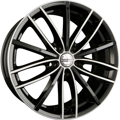 Tecnomagnesio Power Black Mirror Alufelge 7.5x18 Zoll ET35 LK 5x112 ML66.6 – Bild 2
