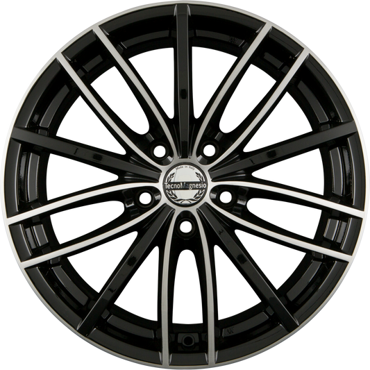 Tecnomagnesio Power Black Mirror Alufelge 7.5x18 Zoll ET45 LK 5x120 ML72.6