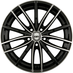 Tecnomagnesio Power Black Mirror Alufelge 7.5x18 Zoll ET45 LK 5x120 ML72.6