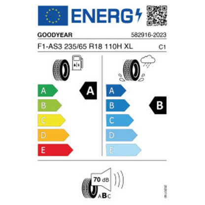 Goodyear Eagle F1 Asymmetric 3 235/65 R18 110H Sommer DOT 2023 – Bild 2