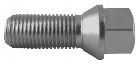 Jania Radschraube Kegelbund 60° M14x1,5x50 SW17 silber 1 Stk.
