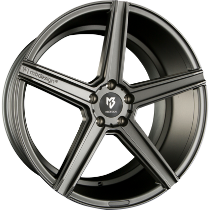 Mbdesign KV1 Grau Matt Alufelge 9x20 Zoll ET20 LK 5x112 ML75 – Bild 2