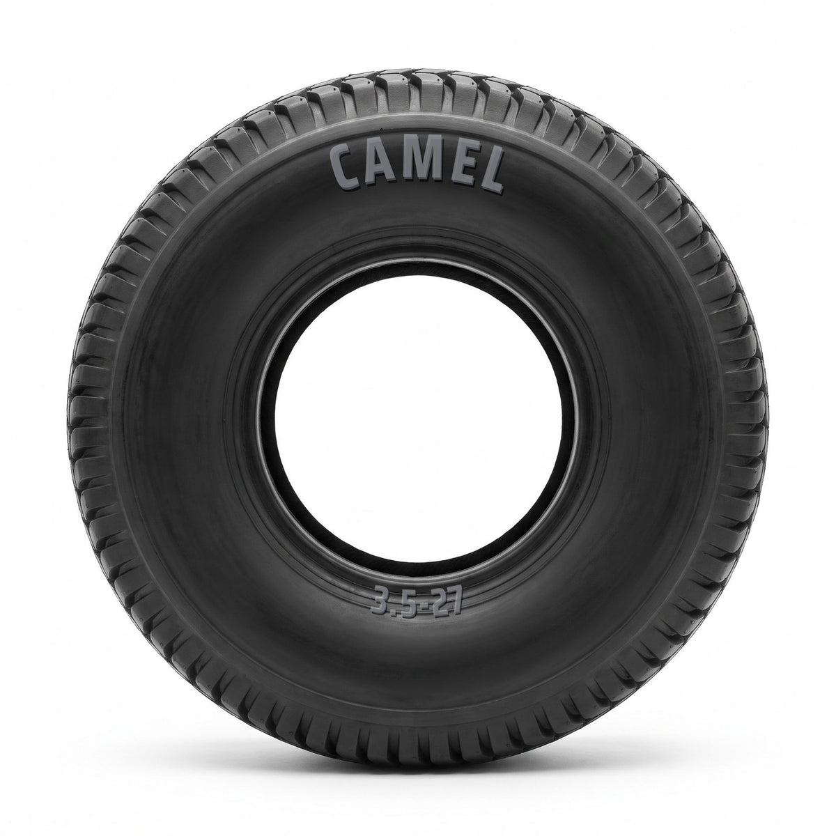 Camel Block Kutschenreifen (TT) 4PR 3.50-27