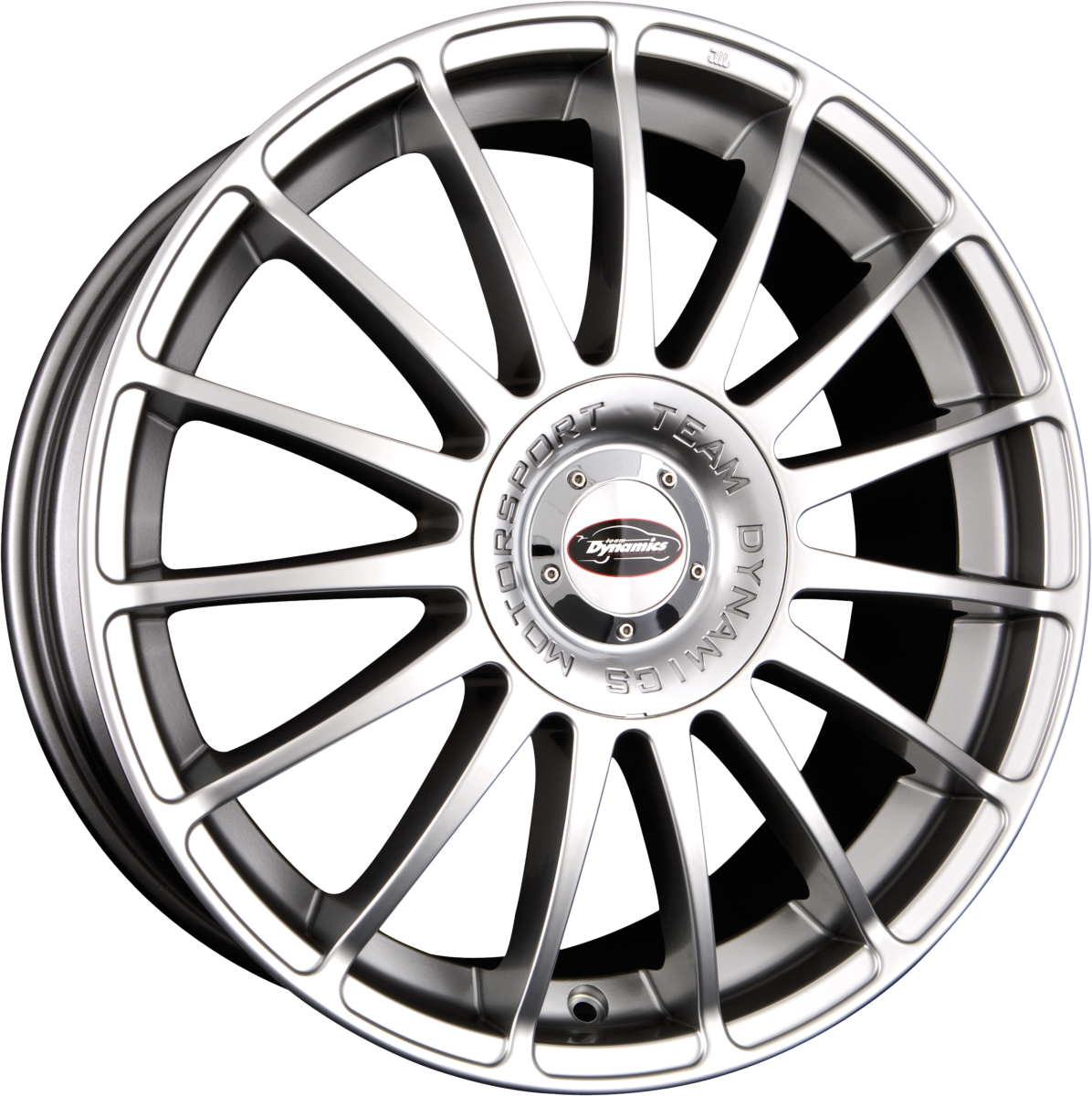 Team Dynamics Monza R High-Power-Silver Alufelge 7x17 Zoll ET38 LK 5x100 ML73.1 – Bild 2