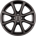Borbet LV4 Mistral Anthracite Matt Alufelge 7x17 Zoll ET37.5 LK 4x108 ML72.5