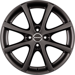 Borbet LV4 Mistral Anthracite Matt Alufelge 7x17 Zoll ET37.5 LK 4x108 ML72.5