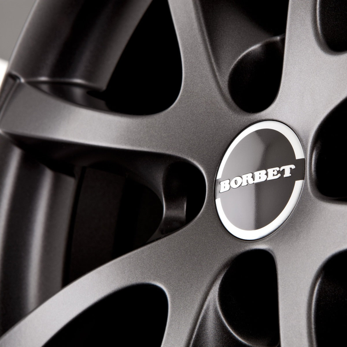 Borbet LV4 Mistral Anthracite Matt Alufelge 7x17 Zoll ET37.5 LK 4x108 ML72.5 – Bild 3