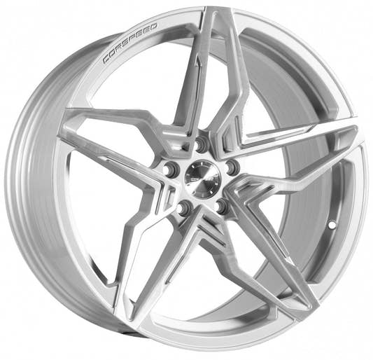 Corspeed Kharma silver-brushed-surface Alufelge 9x20 Zoll ET35 LK 5x112 ML73.1