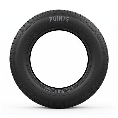 PointS 4 Seasons Van 205/65R16C 107T Ganzjahr