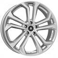 Akoni AK04 silver Alufelge 7.5x17 Zoll ET45 LK 5x114.3 ML64.1