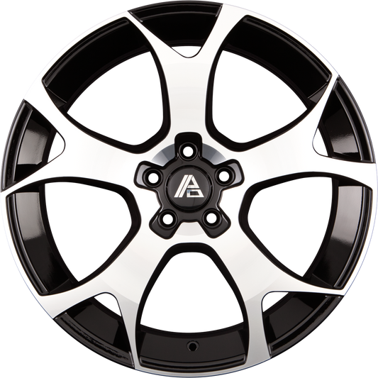 Drewske GHOST.5 Diamond-Black Alufelge 8.5x20 Zoll ET45 LK 5x114.3 ML73.1
