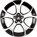 Drewske GHOST.5 Diamond-Black Alufelge 8.5x20 Zoll ET45 LK 5x114.3 ML73.1