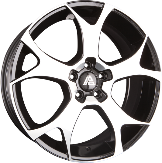 Drewske GHOST.5 Diamond-Black Alufelge 8.5x20 Zoll ET45 LK 5x114.3 ML73.1 – Bild 2