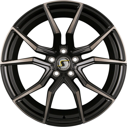 Schmidt REVOLUTION Drago HellCat Black mit Softhorn Alufelge 10x19 Zoll ET21 LK 5x114.3 ML66.1