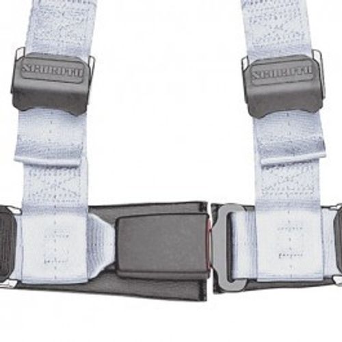 Schroth Quickfit asm silber mit SCHROTH RACING Logo rechts für Subaru WRX, STI GC, GD – Bild 3