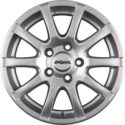 Ronal R38 Kristallsilber Hornkopiert Alufelge 7x15 Zoll ET38 LK 4x100 ML68
