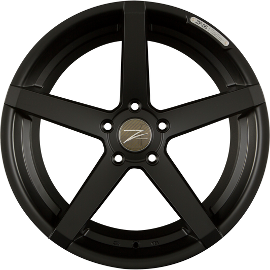 Z-Performance ZP.06 (HS265) Matt Black Alufelge 8x18 Zoll ET38 LK 5x120 ML72.6