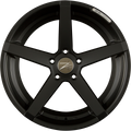 Z-Performance ZP.06 (HS265) Matt Black Alufelge 8x18 Zoll ET38 LK 5x120 ML72.6