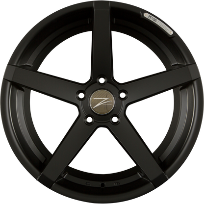 Z-Performance ZP.06 (HS265) Matt Black Alufelge 8x18 Zoll ET38 LK 5x120 ML72.6