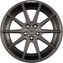 Yido Performance YP1 Talia Matt Titan Grau Alufelge 9.5x19 Zoll ET32 LK 5x120 ML72.6