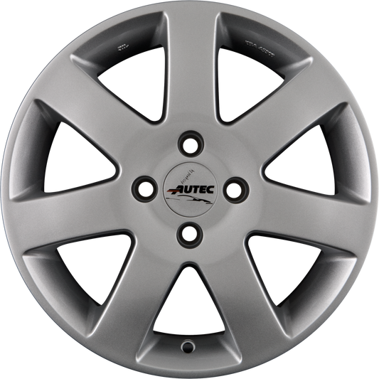 Autec Arctic Brillantsilber Alufelge 6.5x15 Zoll ET42 LK 4x108 ML63.4