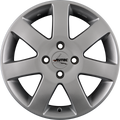 Autec Arctic Brillantsilber Alufelge 6.5x15 Zoll ET42 LK 4x108 ML63.4